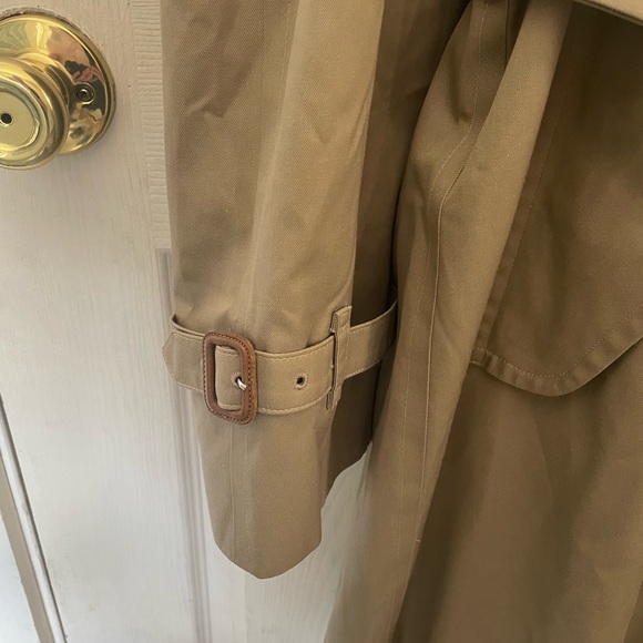Burberrys”Belted Double Breasted Full Removable Lining Trench Coat 42 XL - Picture 3 of 13